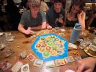 A game of Settlers of Catan