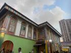 A decorative building in Little India