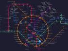 Singapore's MRT map