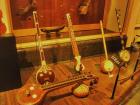 Irish instruments I found on my museum tour!