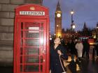 My trip to London!