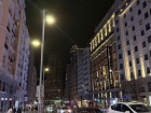 The lights and architecture in Madrid are beautiful