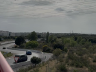 This is a main road near my school