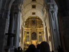 This gorgeous church is in Segovia, Spain