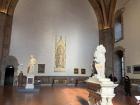 Art and sculptures at the Museo del Bargello