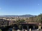 An overlook of the city of Florence
