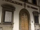 When walking around one night, I stumbled upon Fondazione Cr Firenze, a non-profit bank that invests profits and assets into supporting local development in Florence