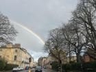 Rainbow in Oxford after a rainy day!
