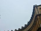 The royal crescent in Bath 