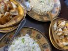 Dumplings and fried rice in South Kensington! 