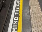 "Mind the gap" is the famous saying when entering the Tube