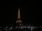 Eiffel Tower sparkle in Paris