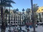 Una plaza bonita en Barcelona 