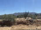 The view on my bus ride to La Paz