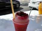 My raspado de limón con chile