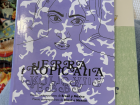 The poetry book I bought in La Paz