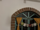 Can you spot the gecko? They are considered lucky and help with pest control in houses!