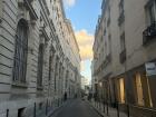 Un rue de Paris quand il fasait beau