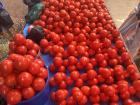 Tomatoes at the Market