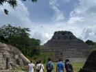 Exploring the Ancient Xunantunich Mayan Ruins in Belize