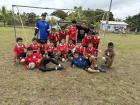 Boys soccer team during the National Sports Council Primary School tournament