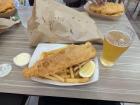 A serving of Fish And Chips