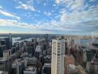The view overlooking the Sydney CBD from the Sydney Tower