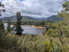 A view of the Maroondah Reservoir in the Yarra Valley.