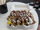 The Halal Snack Pack, commonly known as an HSP, is a popular food item in Australia.