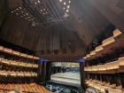 The concert hall inside the Sydney Opera House.