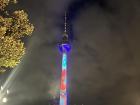 The TV Tower in the Festival of Lights