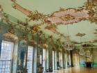 Here is an inside view of the Charlottenburg Palace