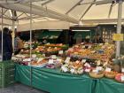 Food market stand!