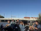 A gorgeous day on the dock!