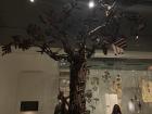 One of the coolest things I saw at the British Museum was a sculpted tree made out of cool parts 