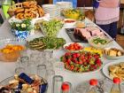 Entire Buffet On The Table