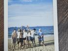 A day at Waita beach with my fellow exchange students