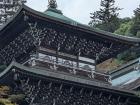 The Buddhist temples of Miyajima are vast and gorgeous