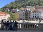 Another view of Sintra. The colors and the landscape really stand out.