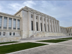 A view of the Palais de Nations (United Nations).