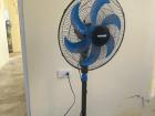 The fan in my apartment/El abanico en mi apartamento