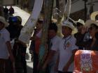 Carrying the cross is an honor for people in the neighborhood