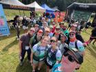 Pre-race jitters with my Peace Corps friends