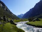 Quillcayhuanca Valley, here in Ancash, Peru