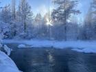Jargalant River, located in Khuvsgul, incredibly does not freeze during the winter