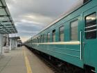 The "green-skinned train" can still be seen across formerly socialist countries, the one seen here in Ulaanbaatar sits on a route that can connect all the way to Beijing