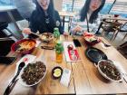 Lunch with friends