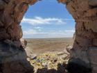 This opening in the rock formation made for a great window