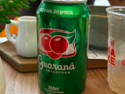 A can of Guaraná, the national soda of Brazil