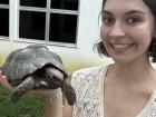 Me Holding a Turtle!